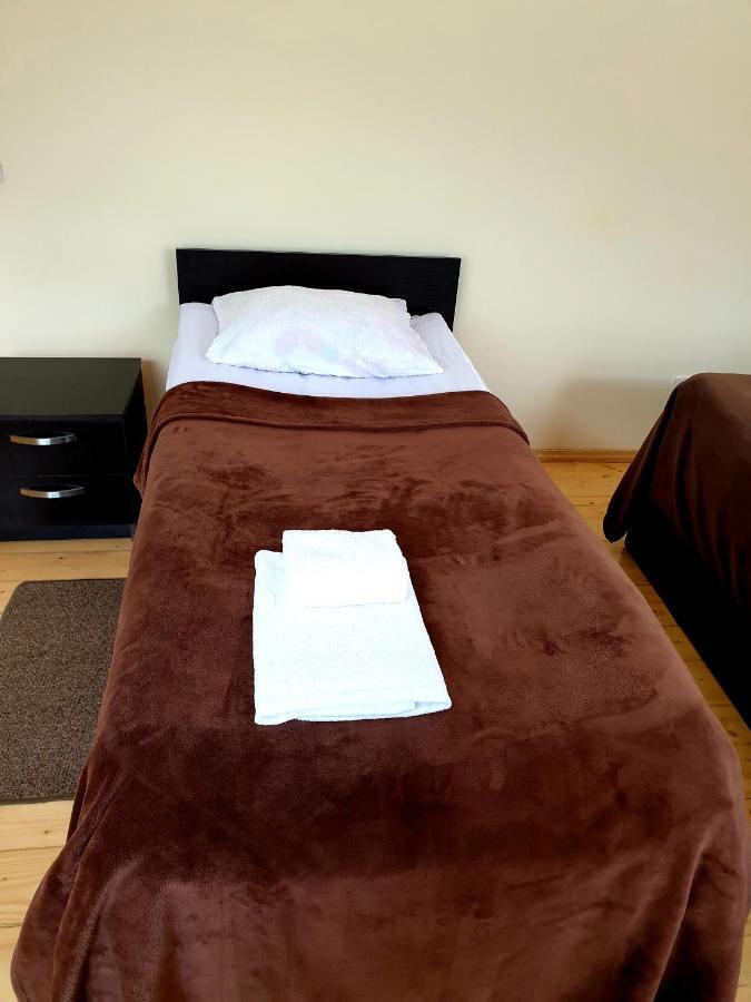 Red Stone Guest House Kazbegi Dış mekan fotoğraf